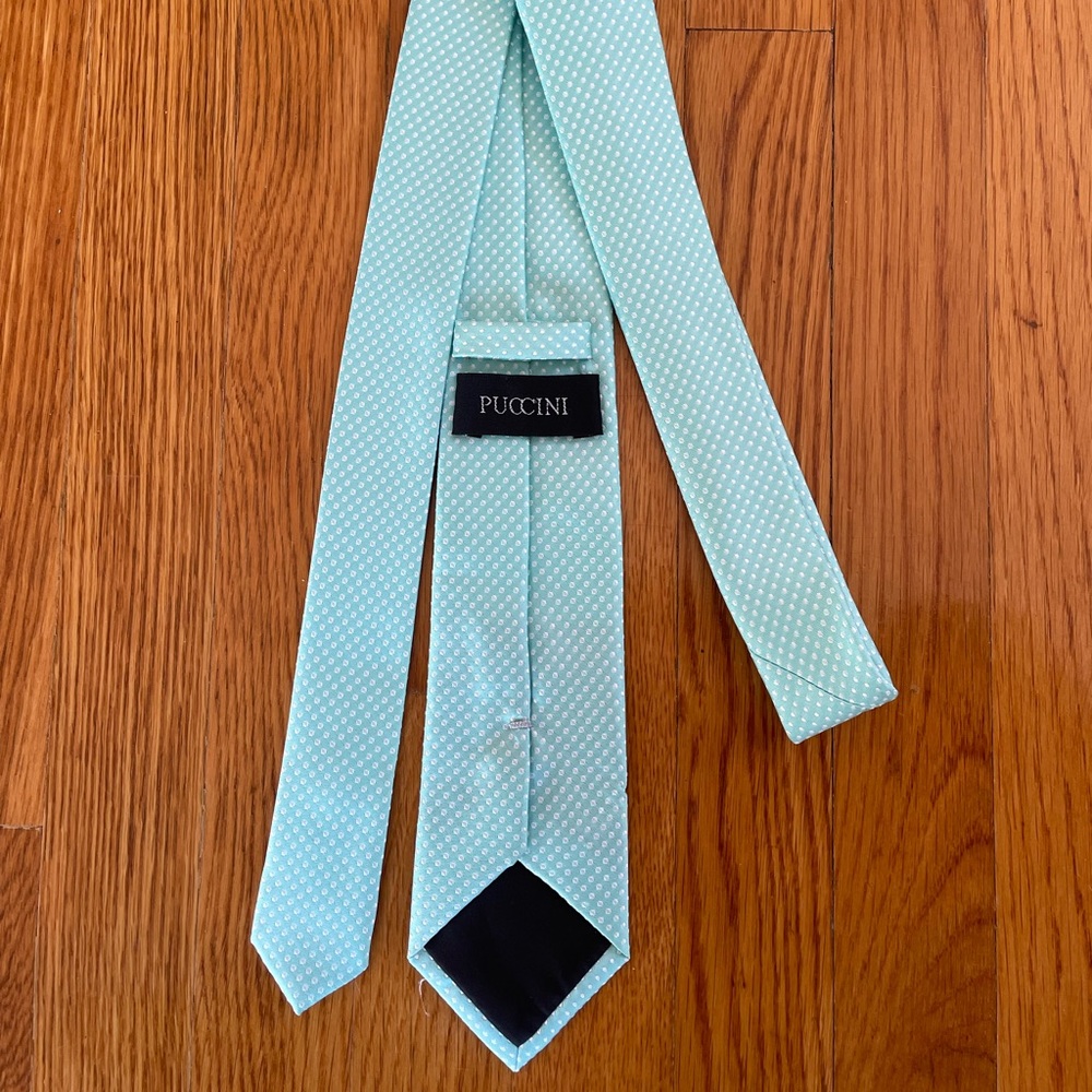 NWOT Puccini Blue Tie